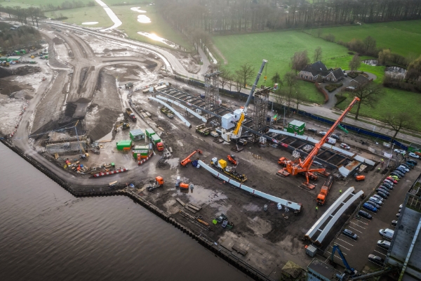 Bouwplaats Lochem twee maanden na ongeval vrijgegeven